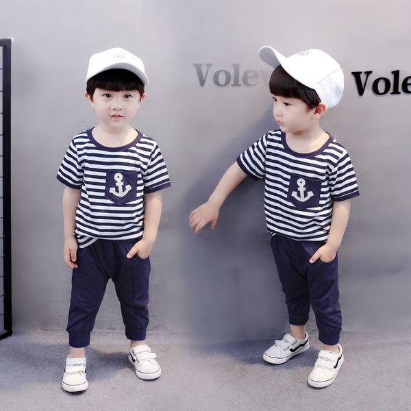 advkx 6 boys' summer children's suit new children's clothes from 1 to 2 to 3 years old 4 fashion 5 boys are two and a half ye
advkx 6 boys' summer children's suit new children's clothes from 1 to 2 to 3 years old 4 fashion 5 boys are two and a half ye
