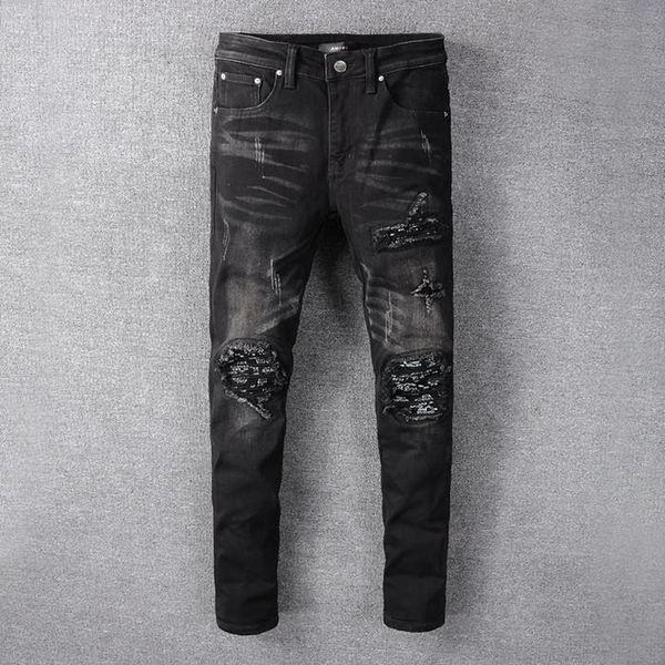 2020 new men's jeans summer casual fashion trousers jeans trend hole mens skinny jeans luxury pants, Blue
2020 new men's jeans summer casual fashion trousers jeans trend hole mens skinny jeans luxury pants, Blue