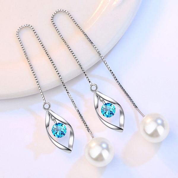 korean design tassel earrings for women pearl long chain drop earrings dangle twisted jewelry for lady girls accessories christmas gifts, Silver
korean design tassel earrings for women pearl long chain drop earrings dangle twisted jewelry for lady girls accessories christmas gifts, Silver