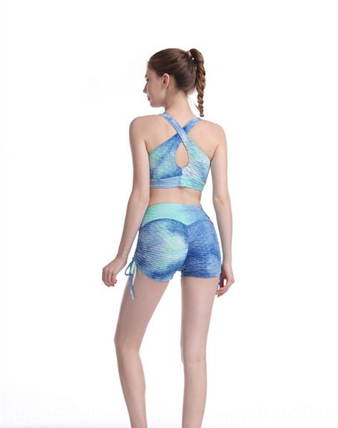 ewlla new selling jacquard tie-dye bubble yoga pants exercise exercise yoga pants sports fitness drawstring slim hip lifting ink sports, Black
ewlla new selling jacquard tie-dye bubble yoga pants exercise exercise yoga pants sports fitness drawstring slim hip lifting ink sports, Black