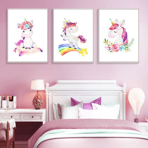 rainbow unicorn nursery wall art canvas poster nordic baby girl bedroom decorative print painting picture nordic home decor
rainbow unicorn nursery wall art canvas poster nordic baby girl bedroom decorative print painting picture nordic home decor