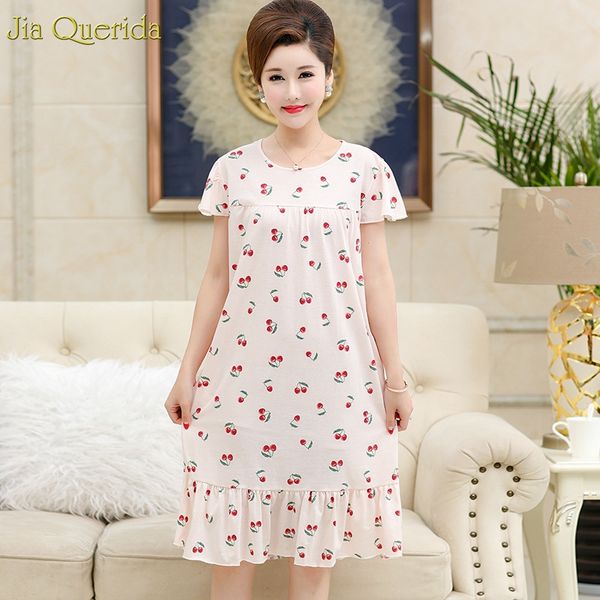 lingerie sleepwear gowns women white lovely cherry printing cotton nighty short sleeves ruffle skirt hem elegant big night dress, Black;red
lingerie sleepwear gowns women white lovely cherry printing cotton nighty short sleeves ruffle skirt hem elegant big night dress, Black;red