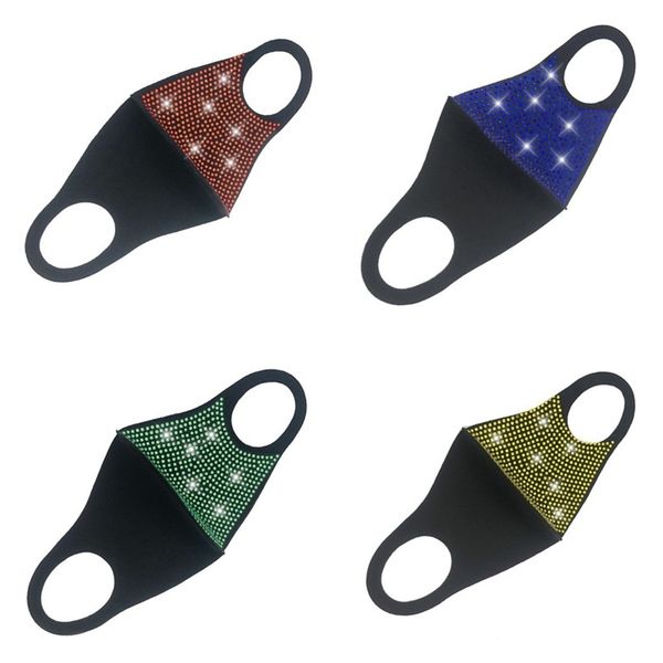 mouth color split joint respirator protective washable reusable mascarilla rhinestone crystal dustproof fashion face mask lady 6 91jy b2
mouth color split joint respirator protective washable reusable mascarilla rhinestone crystal dustproof fashion face mask lady 6 91jy b2