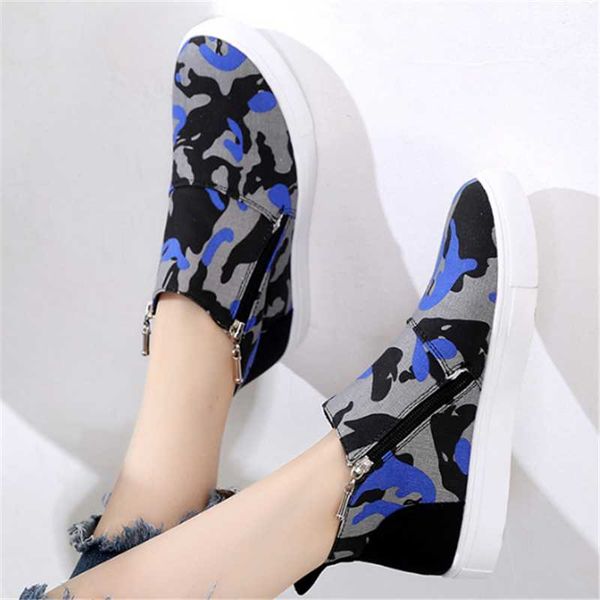 2020 autumn women flat shoes fashionable side pull single shoes comfortable lightweight round toe camouflage canvas casual, Black
2020 autumn women flat shoes fashionable side pull single shoes comfortable lightweight round toe camouflage canvas casual, Black