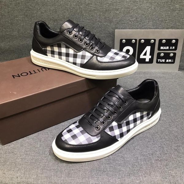 2021-2020g luxury design mens fashion printed leather rubber sole sneakers wild breathable me 's casual shoes me 's banquet shoe, Black
2021-2020g luxury design mens fashion printed leather rubber sole sneakers wild breathable me 's casual shoes me 's banquet shoe, Black