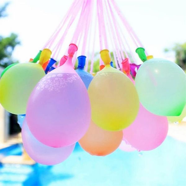 111pcs Water Balloons Bombs Toys Funny Magic Summer Beach Party Outdoor Filling Water Balloon Toy For Kids Children 02