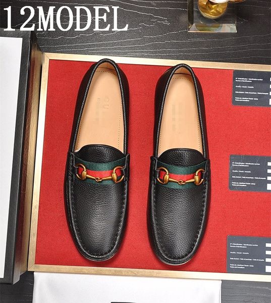 genuine leather men loafers fashion bow luxurious men casual shoes big size wear-resistant moccasins business party wedding shoes, Black
genuine leather men loafers fashion bow luxurious men casual shoes big size wear-resistant moccasins business party wedding shoes, Black