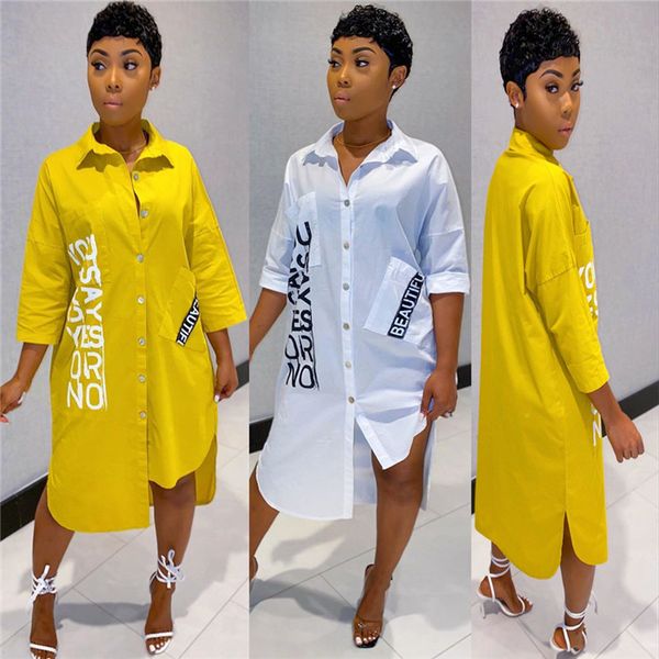 letter pattern womens shirt dresses loose asymmetrical women lapel neck long sleeve dress autumn long sleeve ladies clothing, Black;gray
letter pattern womens shirt dresses loose asymmetrical women lapel neck long sleeve dress autumn long sleeve ladies clothing, Black;gray