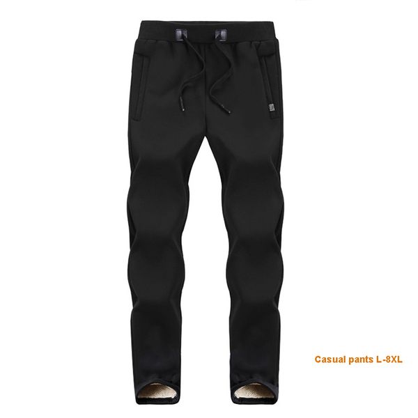 winter sports pants thickened lamb cashmere feet pants warm guard slim beam feet men's casual, Black
winter sports pants thickened lamb cashmere feet pants warm guard slim beam feet men's casual, Black