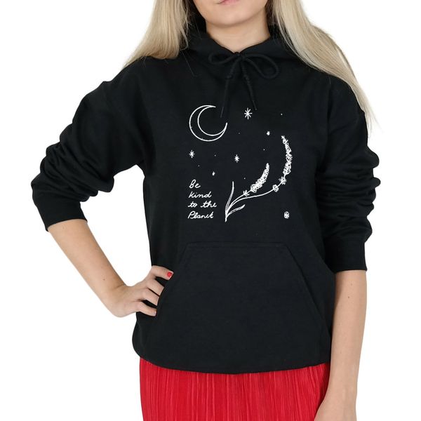 be kind to the planet graphic hoodies women sweatshirt hipster grunge long sleeve plus size jumper save earth woman clothes, Black
be kind to the planet graphic hoodies women sweatshirt hipster grunge long sleeve plus size jumper save earth woman clothes, Black