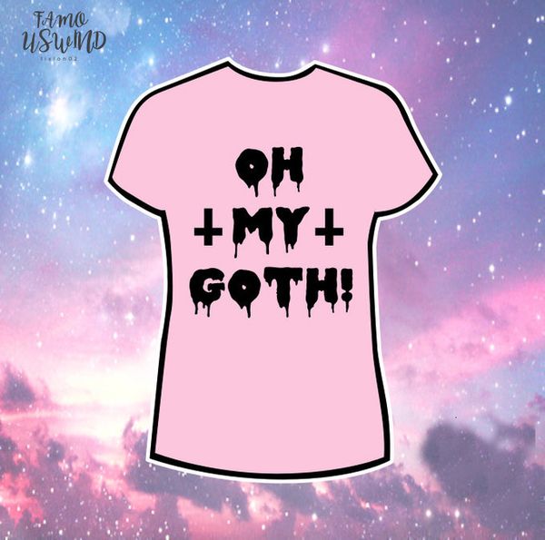 satan goth pink t shirt pastel goth gothic grunge alternative harajuku japanese slogan women fashion grunge aesthetic tees, White
satan goth pink t shirt pastel goth gothic grunge alternative harajuku japanese slogan women fashion grunge aesthetic tees, White