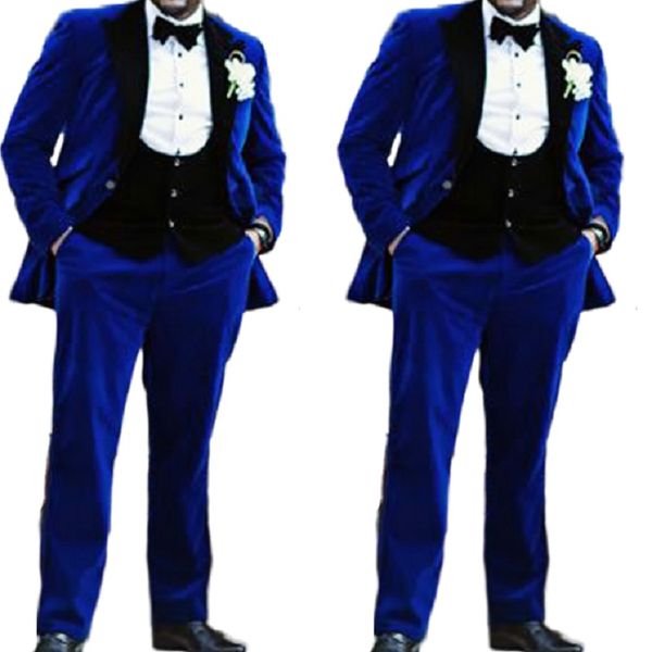 royal blue velvet jacket mens suits for wedding man blazer costume homme 3pcs terno masculino groom tuxedos trajes de niño, White;black
royal blue velvet jacket mens suits for wedding man blazer costume homme 3pcs terno masculino groom tuxedos trajes de niño, White;black