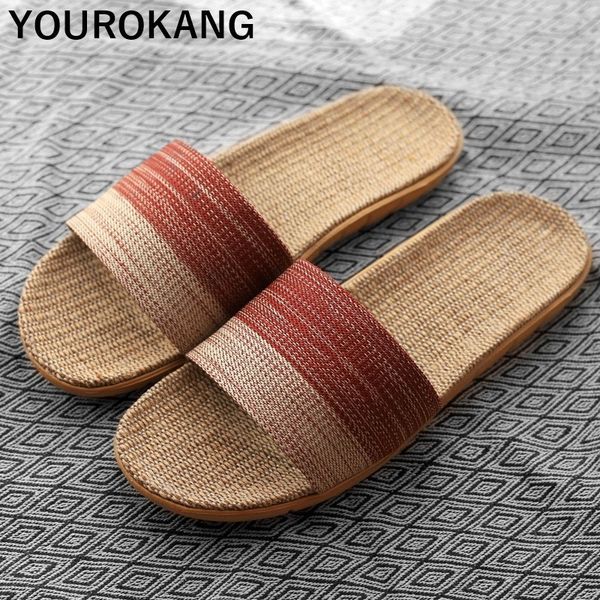 2020 home slippers couple shoes indoor women flax slippers slides non-slip linen sandals lightweight flip flops, Black
2020 home slippers couple shoes indoor women flax slippers slides non-slip linen sandals lightweight flip flops, Black