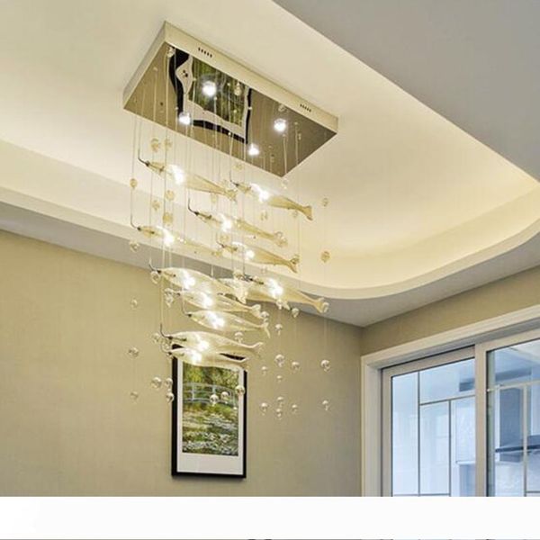 modern glass bubbles fish chandelier crystal creative pendant light european style luxury led lamp home cafe bar deco lighting fixture
modern glass bubbles fish chandelier crystal creative pendant light european style luxury led lamp home cafe bar deco lighting fixture