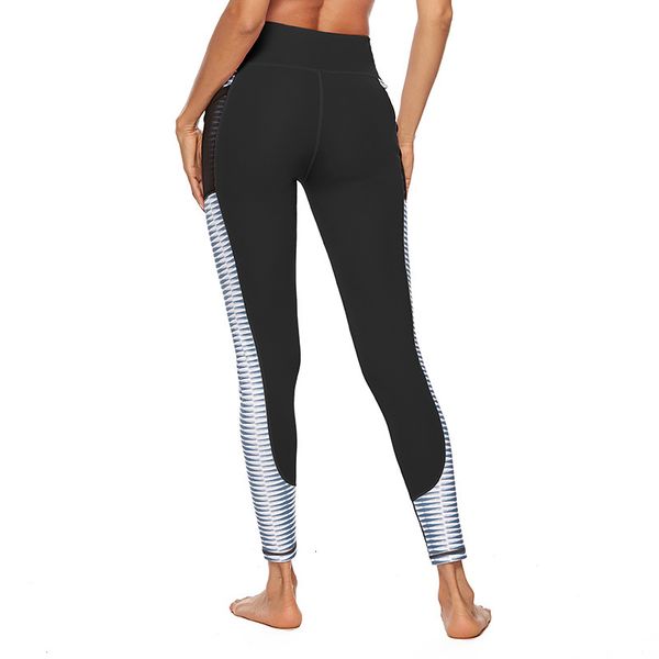 2020 new gym women yoga pants side striped print pocket fitness stretch hip high waist tight sports running female leggings, White;red
2020 new gym women yoga pants side striped print pocket fitness stretch hip high waist tight sports running female leggings, White;red
