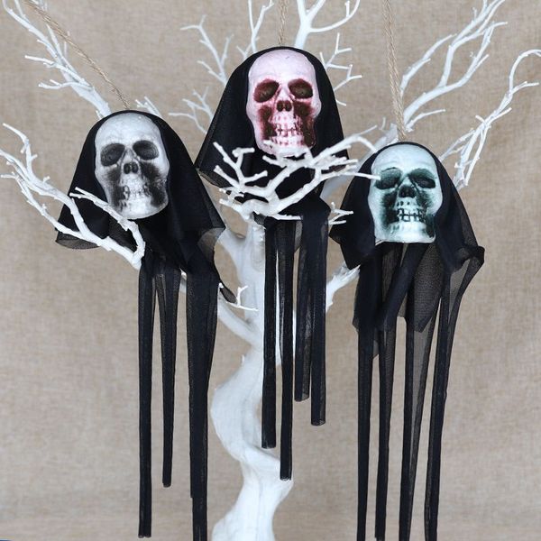 halloween bar haunted house decoration props foam simulation skull skeleton pendant halloween decoration
halloween bar haunted house decoration props foam simulation skull skeleton pendant halloween decoration