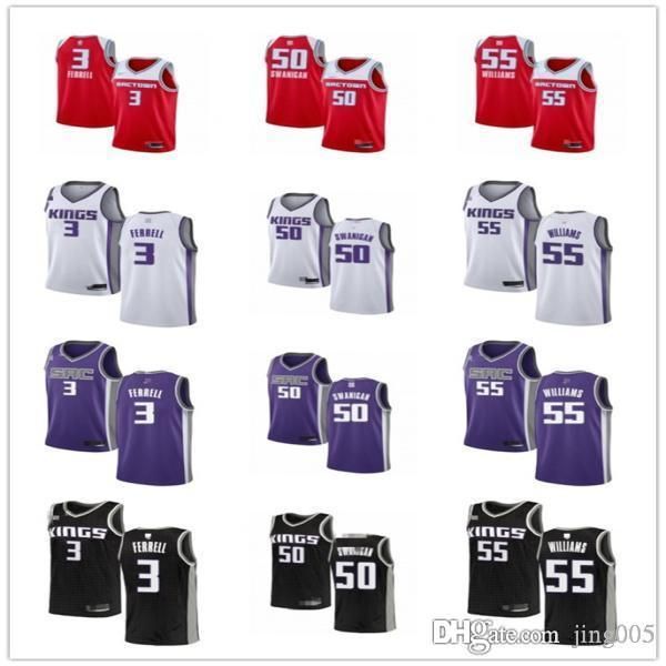 men women youth sacramento kings 3 yogi ferrell 50 caleb swanigan 55 jason williams black white custom basketball jersey, Black;red
men women youth sacramento kings 3 yogi ferrell 50 caleb swanigan 55 jason williams black white custom basketball jersey, Black;red