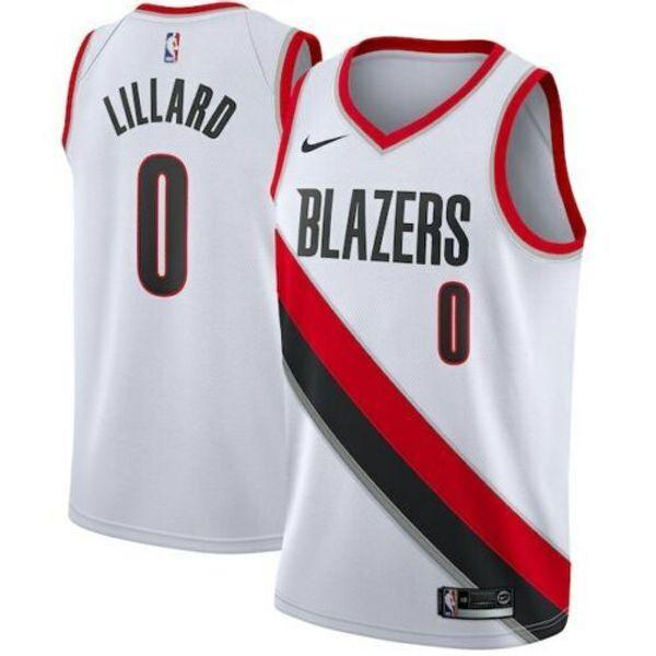damian lillard #0 men's player jersey new nkvest stitched basketball jerseys, Gray
damian lillard #0 men's player jersey new nkvest stitched basketball jerseys, Gray