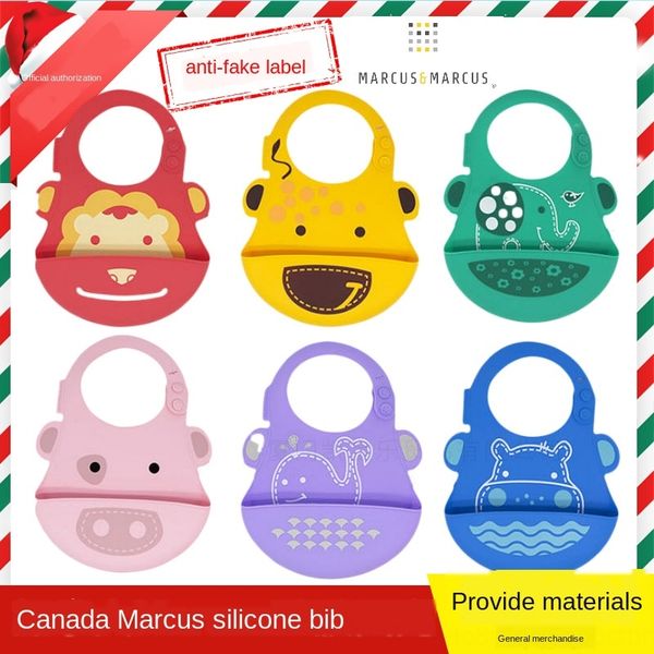 canada marcus silicone bib three-dimensional waterproof baby bib baby feeding pocket silica gel silica gel children saliva pocket
canada marcus silicone bib three-dimensional waterproof baby bib baby feeding pocket silica gel silica gel children saliva pocket
