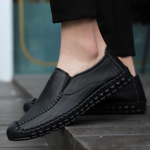 causal leisure masculino sports casuales sapato man mens shoes black sneakers men loafers fashion genuine sport male spring
causal leisure masculino sports casuales sapato man mens shoes black sneakers men loafers fashion genuine sport male spring