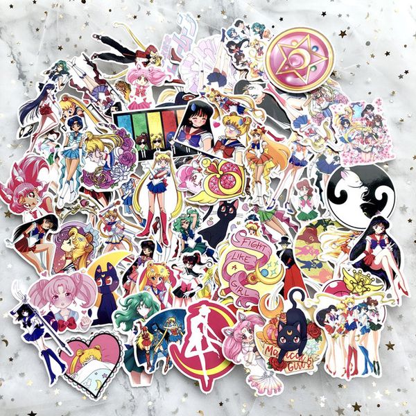 Office & School Supplies Stationery Sticker 75 Pcs/Set Anime Sailor Moon Sticker Cartoon Waterproof Stickers For Laptop Suitcase Bicycle
Office & School Supplies Stationery Sticker 75 Pcs/Set Anime Sailor Moon Sticker Cartoon Waterproof Stickers For Laptop Suitcase Bicycle