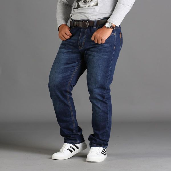 28-48 large size man jeans casual lightweight fashion stretch men jeans long pants spring 7xl classic, Blue
28-48 large size man jeans casual lightweight fashion stretch men jeans long pants spring 7xl classic, Blue