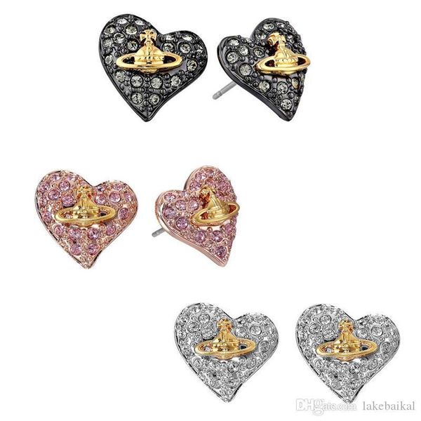 women rhinestone heart stud earring satellite earring gift for love girlfriend multicolor fashion jewelry accessories epacket shipping, Golden;silver
women rhinestone heart stud earring satellite earring gift for love girlfriend multicolor fashion jewelry accessories epacket shipping, Golden;silver