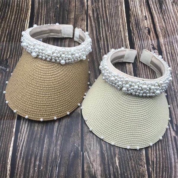 recommended guangzhou lady lafite outdoor shade straw pearl korean all-match sun straw sun hat sunshade hat, Blue;gray 
recommended guangzhou lady lafite outdoor shade straw pearl korean all-match sun straw sun hat sunshade hat, Blue;gray