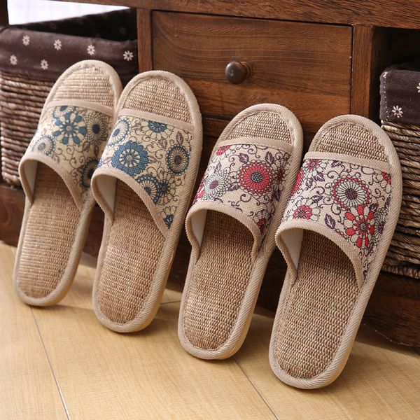 couple slippers indoor scuffs linen slippers breathable slipper l slipper beach scuffs floral pattern shoes z209, Black
couple slippers indoor scuffs linen slippers breathable slipper l slipper beach scuffs floral pattern shoes z209, Black