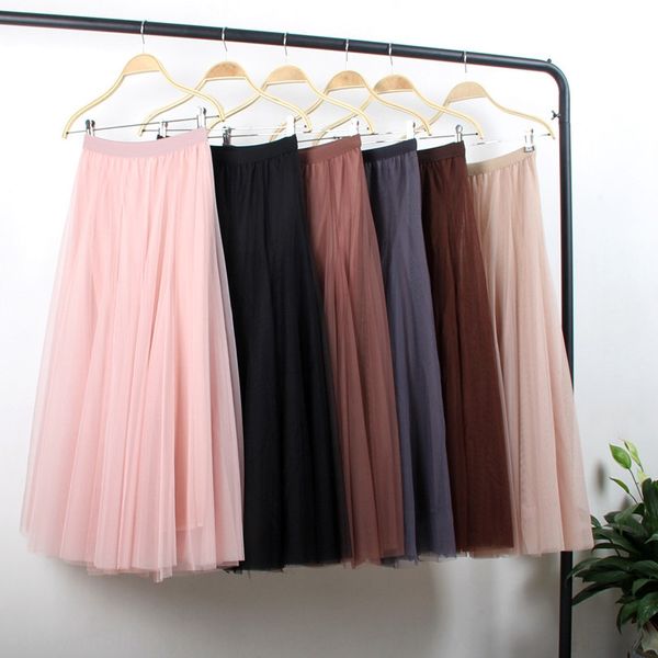 2020 new women's short pleated autumn mesh pleated skirt mid-length ins super skirt, Black
2020 new women's short pleated autumn mesh pleated skirt mid-length ins super skirt, Black
