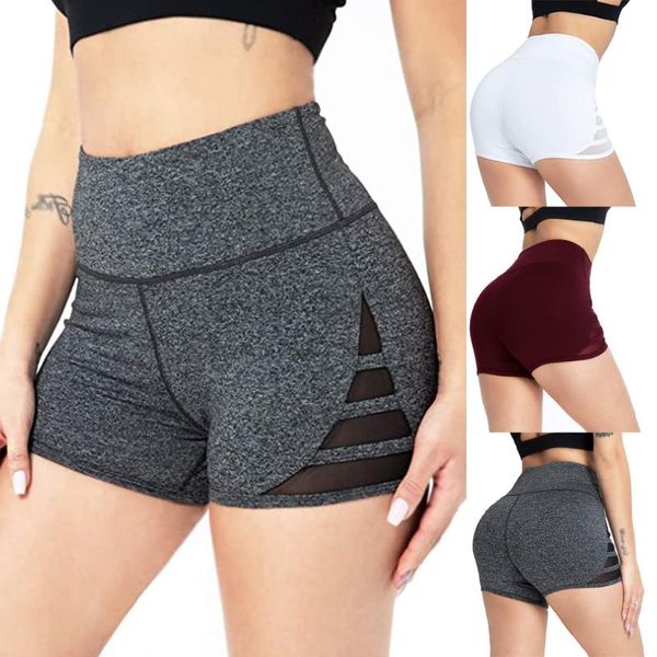 women high waist fitness sports biker shorts summer jogging beach athletic casual skinny soft elastic stretchy solid shorts, White;red
women high waist fitness sports biker shorts summer jogging beach athletic casual skinny soft elastic stretchy solid shorts, White;red