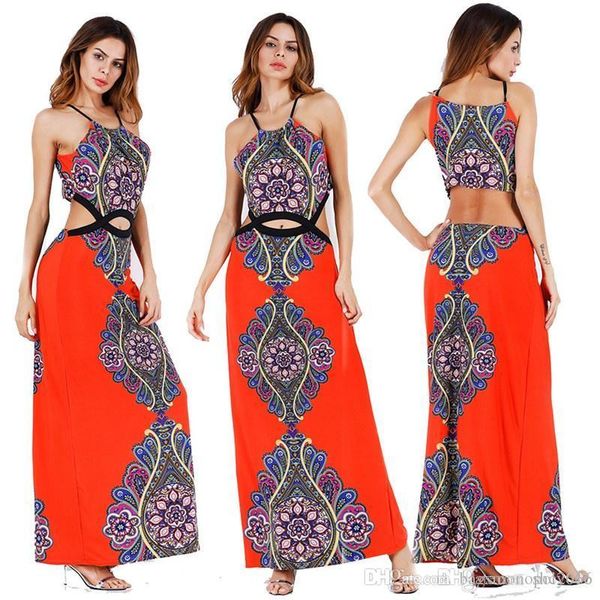 women dress bohemia shoulder vest sleeveless strapless elegant lady waist hollow out long skirt casual loose dresses size s-xl d2, Black;gray
women dress bohemia shoulder vest sleeveless strapless elegant lady waist hollow out long skirt casual loose dresses size s-xl d2, Black;gray