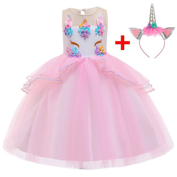 baby girl unicorn dresses kids girls cosplay ball gown party dress with headwear children girl princess dress djs006 t200709, Red;yellow 
baby girl unicorn dresses kids girls cosplay ball gown party dress with headwear children girl princess dress djs006 t200709, Red;yellow