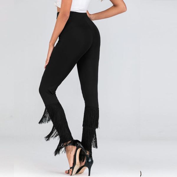 solid color fringed women leggings outdoor leisure fashon long pants personality skiny legings o5a121, Black
solid color fringed women leggings outdoor leisure fashon long pants personality skiny legings o5a121, Black