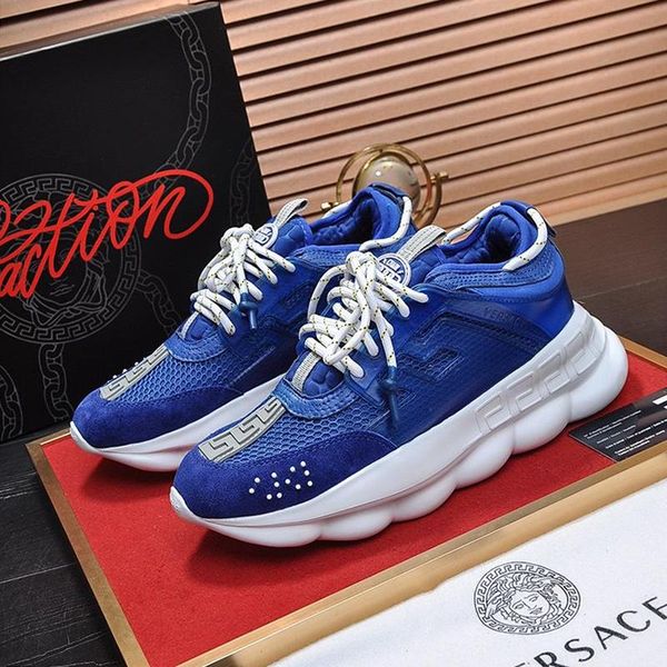 drop ship mens shoes scarpe sportive da uomo outdoor walking breathable sneakers lace -up vintage sports men shoes chain reaction sneakers, Black
drop ship mens shoes scarpe sportive da uomo outdoor walking breathable sneakers lace -up vintage sports men shoes chain reaction sneakers, Black