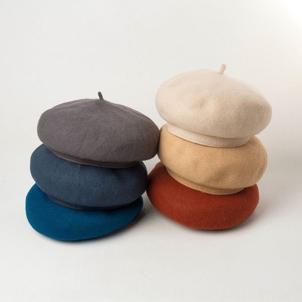 classic upgraded deep eaves with sweat belt painter's three-dimensional wool beret painter hat fashion beret hat, Blue;gray
classic upgraded deep eaves with sweat belt painter's three-dimensional wool beret painter hat fashion beret hat, Blue;gray