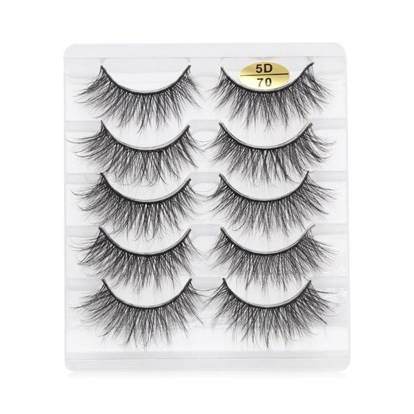 5pairs 3d false eyelashes wispies cross natural long eyelashes extension handmade soft faux mink hair lashes makeup beauty tools
5pairs 3d false eyelashes wispies cross natural long eyelashes extension handmade soft faux mink hair lashes makeup beauty tools