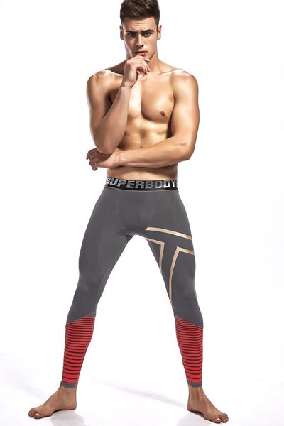 superbody high elastic compression warm tight tight men's warm pants autumn pants sports running fitness printing leggings, Black;brown
superbody high elastic compression warm tight tight men's warm pants autumn pants sports running fitness printing leggings, Black;brown