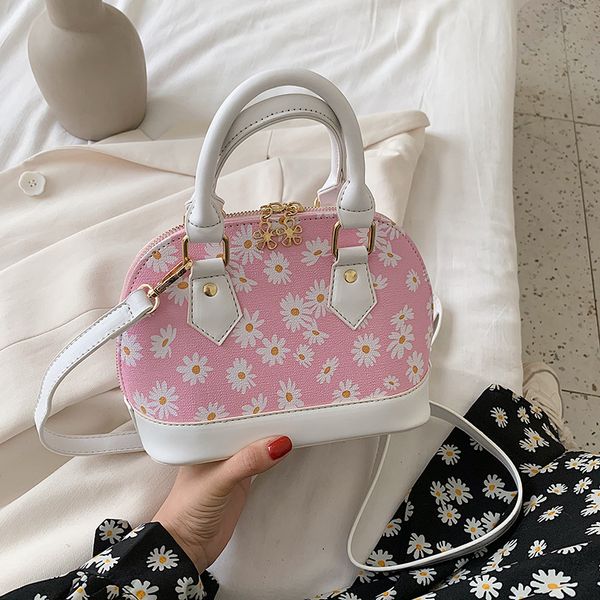 2020 summer fashion pu leather handbags women designer female crossbody bag sac a main femme shoulder bag female shell