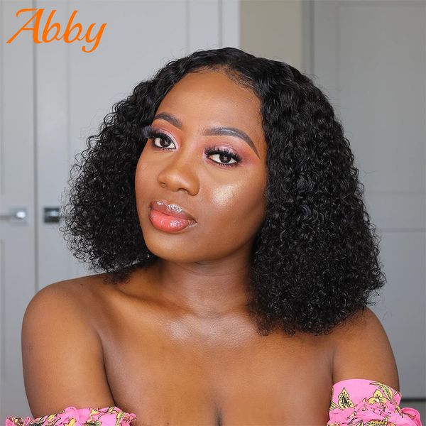 bob lace front human hair wigs kinky curly 13x4 lace bob wigs for women 150% density short bob wigs curly human hair wig, Black
bob lace front human hair wigs kinky curly 13x4 lace bob wigs for women 150% density short bob wigs curly human hair wig, Black