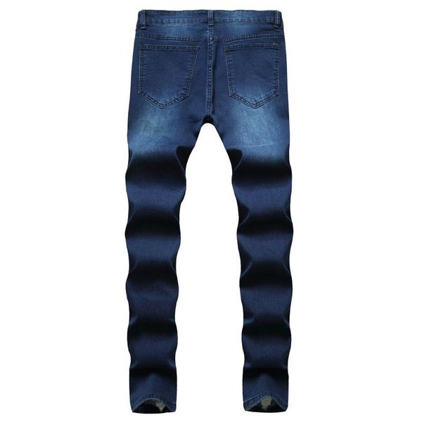 ripped hole jeans slim men fashion pants trousers jean denim pants stretch mens fit destroyed for pencil male vintage streetwear netbv, Black
ripped hole jeans slim men fashion pants trousers jean denim pants stretch mens fit destroyed for pencil male vintage streetwear netbv, Black