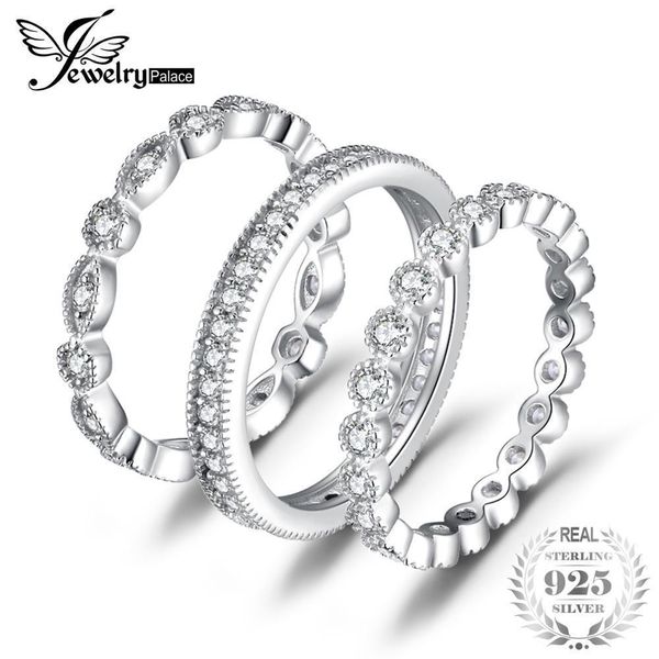 jewelrypalace fashion 2.15ct cubic zirconia 3 eternity band rings for women pure 925 sterling silver ring real silver jewelry j190627, Slivery;golden
jewelrypalace fashion 2.15ct cubic zirconia 3 eternity band rings for women pure 925 sterling silver ring real silver jewelry j190627, Slivery;golden