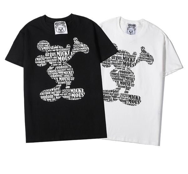 2020 the new summer women's pure cotton short sleeves fashion printed loose-fitting black and white t-shirts t-shirts ing
2020 the new summer women's pure cotton short sleeves fashion printed loose-fitting black and white t-shirts t-shirts ing