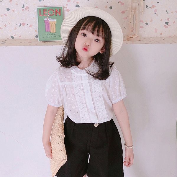 girls web celebrity doll doll lace baby summer dress foreign style bubble sleeve hollow shirt korean lace hollow short sleeve shirt, White;black
girls web celebrity doll doll lace baby summer dress foreign style bubble sleeve hollow shirt korean lace hollow short sleeve shirt, White;black