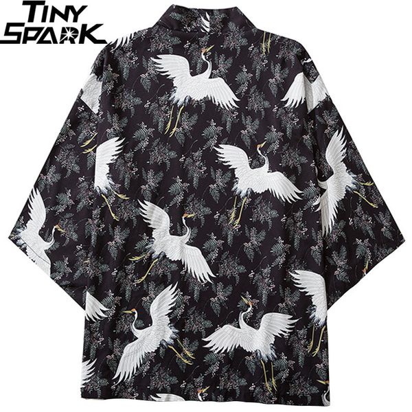 harajuku 2020 japanese kimono jacket crane leaf print hip hop men japan style streetwear jacket summer thin clothes loose kimono cx200730, Black;brown
harajuku 2020 japanese kimono jacket crane leaf print hip hop men japan style streetwear jacket summer thin clothes loose kimono cx200730, Black;brown