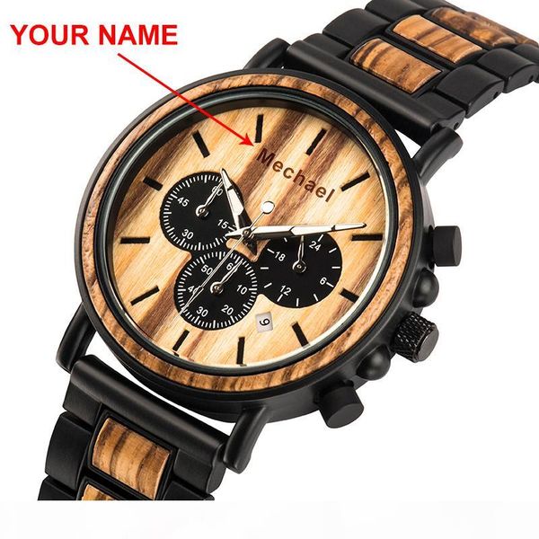 relogio masculino bobo bird wood personalized watch men chronograph watches custom gift for him dropshipping, Slivery;brown
relogio masculino bobo bird wood personalized watch men chronograph watches custom gift for him dropshipping, Slivery;brown