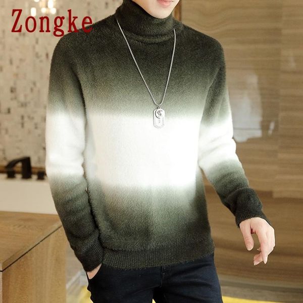 zongke knitted gradient sweater men clothing pull sweaters winter men clothes pullover mens coat 2020 autumn winter new -3xl, White;black
zongke knitted gradient sweater men clothing pull sweaters winter men clothes pullover mens coat 2020 autumn winter new -3xl, White;black