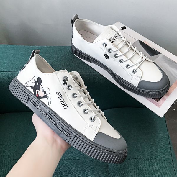 men spring white shoes men's casual shoes fashion sneakers street cool man footwear zapatos de hombre leisure shoes, Black
men spring white shoes men's casual shoes fashion sneakers street cool man footwear zapatos de hombre leisure shoes, Black