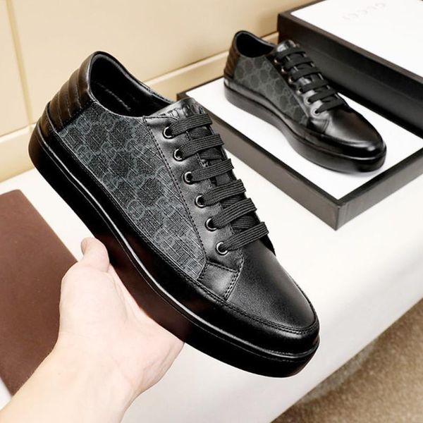 new arrival mens shoes comfortable autumn and winter shoes fashion vintage leather lace -up low luxury men shoes zapatos de homb, Black
new arrival mens shoes comfortable autumn and winter shoes fashion vintage leather lace -up low luxury men shoes zapatos de homb, Black