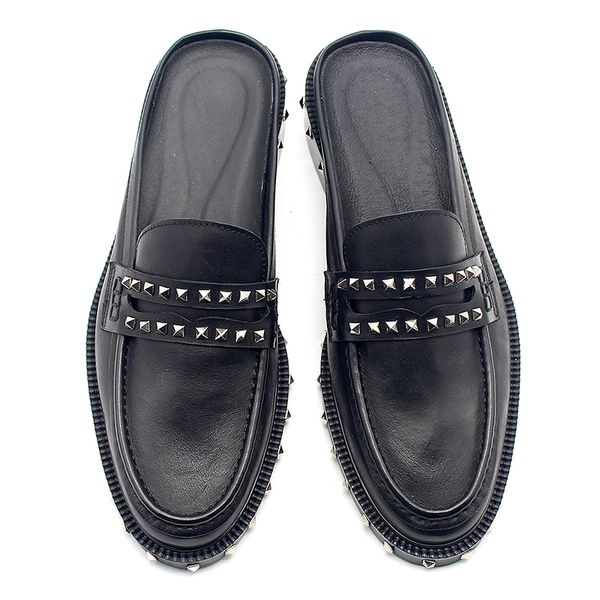 2020 classics black rivet панк сандалии мужчины скольжения тапочки из натуральной кожи мокасины британское летнее платье итальянской обуви м
2020 classics black rivet панк сандалии мужчины скольжения тапочки из натуральной кожи мокасины британское летнее платье итальянской обуви м